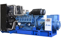 Дизельный генератор ТСС АД-1200С-Т400-1РМ26 с АВР