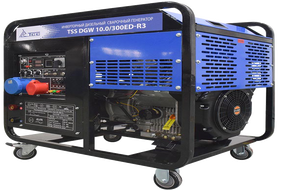 Дизельный генератор ТСС DGW 10.0/300ED-R3
