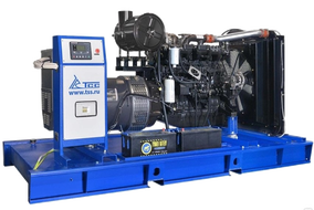 Дизельный генератор ТСС АД-250С-Т400-1РМ17 (Mecc Alte) с АВР