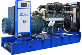 Дизельный генератор ТСС АД-600С-Т400-1РМ17 (Mecc Alte) с АВР