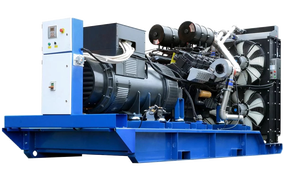Дизельный генератор ТСС АД-640С-Т400-1РМ16 с АВР