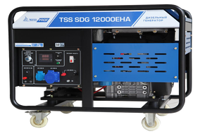 Дизельный генератор ТСС SDG 12000EHA