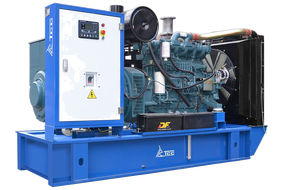 Дизельный генератор ТСС АД-200С-Т400-1РМ7 с АВР