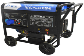 Генератор ТСС GGW 6.0/250ED-R