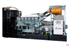Дизельный генератор ТСС АД-1000С-Т400-1РМ8 с АВР