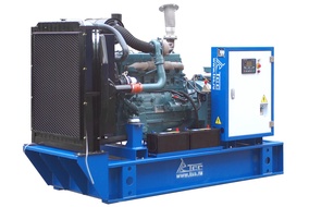 Дизельный генератор ТСС АД-160С-Т400-1РМ17 (Mecc Alte) с АВР