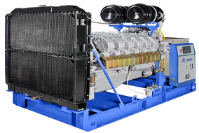 Дизельный генератор ТСС АД-320С-Т400-1РМ2 Linz с АВР