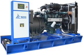 Дизельный генератор ТСС АД-360С-Т400-1РМ17 с АВР