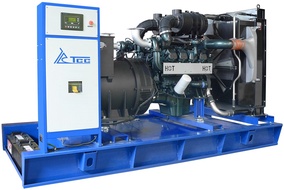 Дизельный генератор ТСС АД-440С-Т400-1РМ17