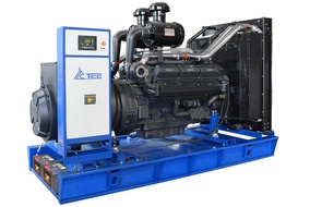 Дизельный генератор ТСС АД-400С-Т400-1РМ26 с АВР