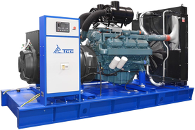 Дизельный генератор ТСС АД-500С-Т400-1РМ17 с АВР