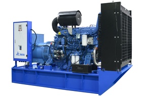 Дизельный генератор ТСС АД-500С-Т400-1РМ26