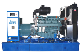 Дизельный генератор ТСС АД-520С-Т400-1РМ17 (Mecc Alte) с АВР