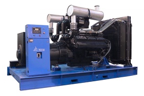 Дизельный генератор ТСС АД-600С-Т400-1РМ16 с АВР