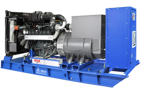 Дизельный генератор ТСС АД-650С-Т400-1РМ17 (Mecc Alte) с АВР