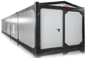 Дизельный генератор ТСС АД-1500С-Т400-1РМ9 в контейнере