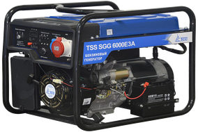 Генератор ТСС SGG 6000 E3A
